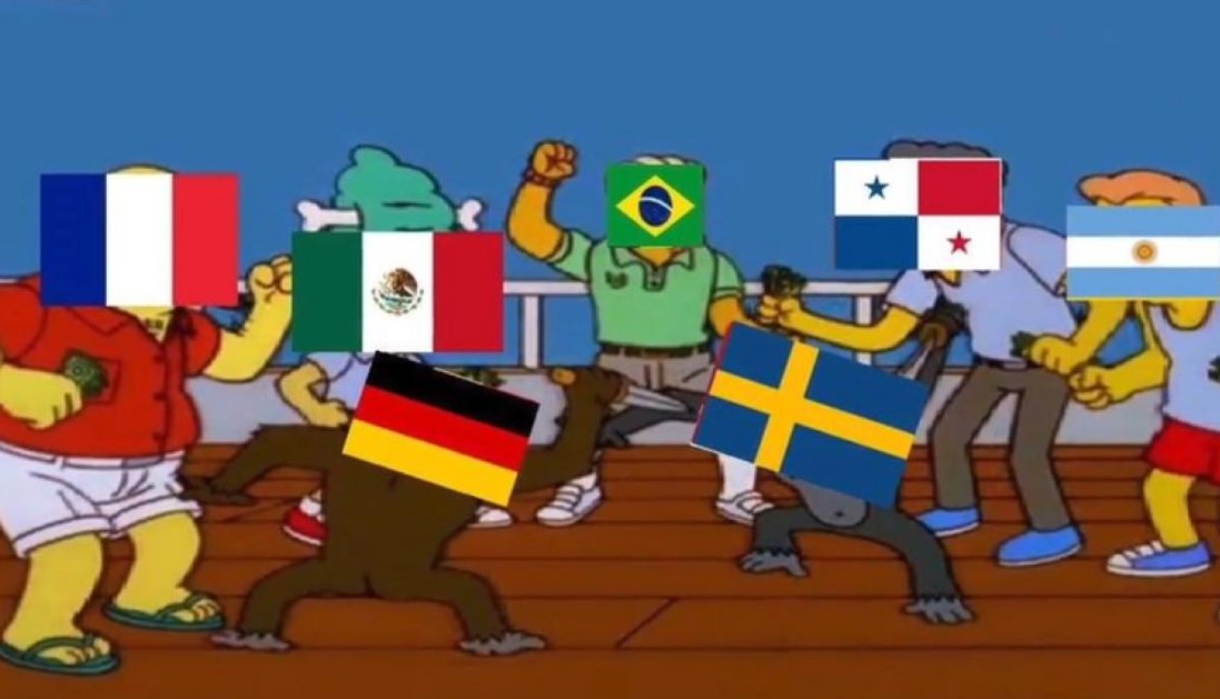 Alemania vs Suecia memes